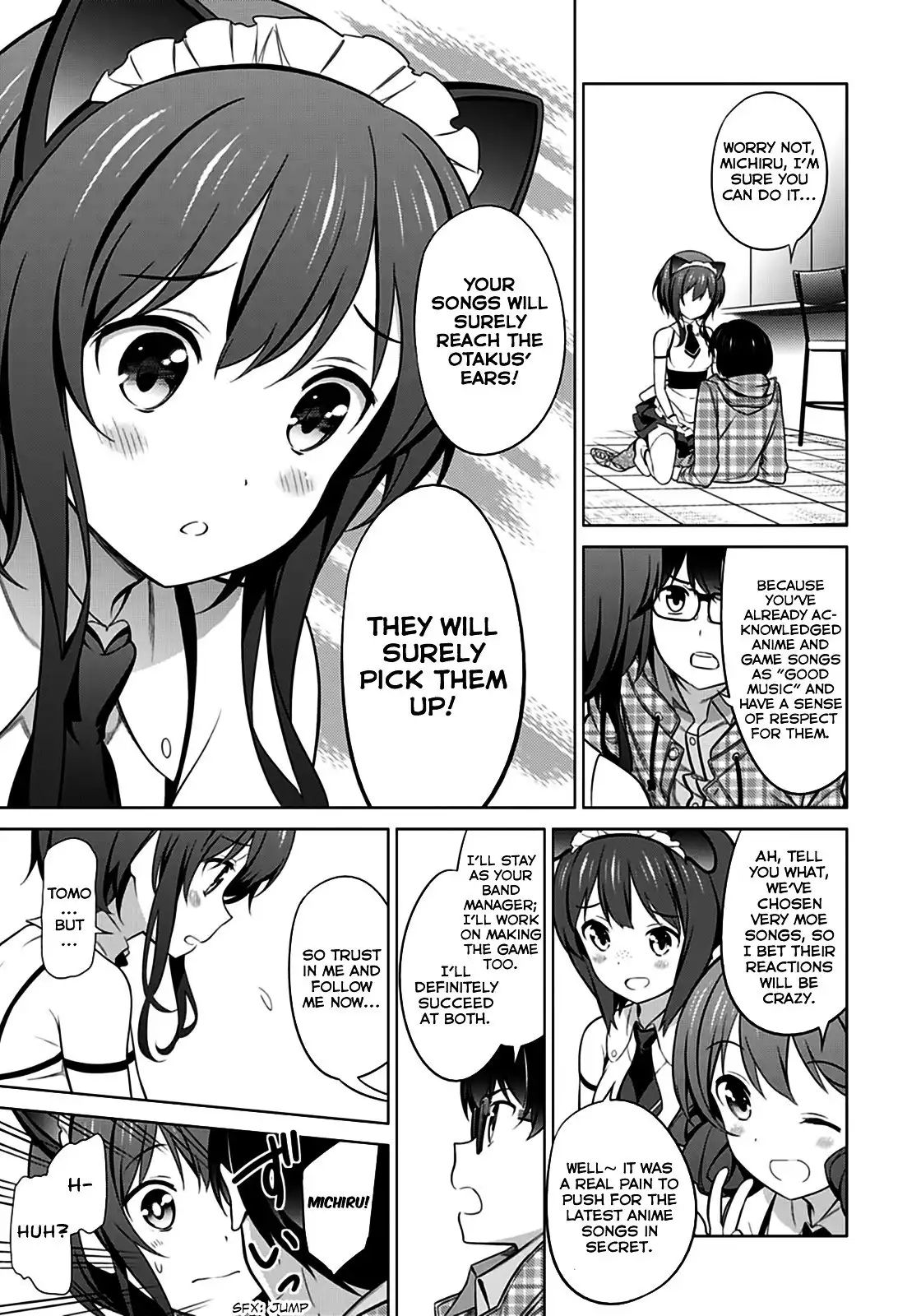 Saenai Kanojo (Heroine) no Sodatekata Chapter 21 27